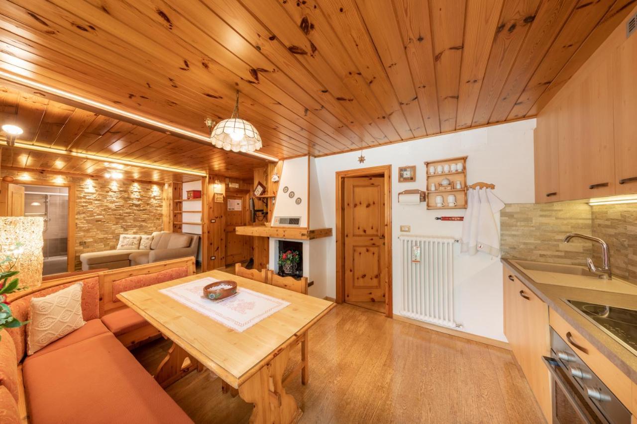 Apartmán Majon D'Aisciuda Vigo di Fassa Exteriér fotografie