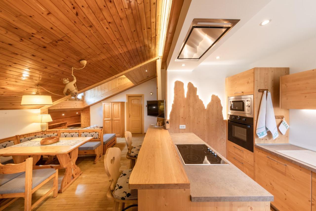 Apartmán Majon D'Aisciuda Vigo di Fassa Exteriér fotografie