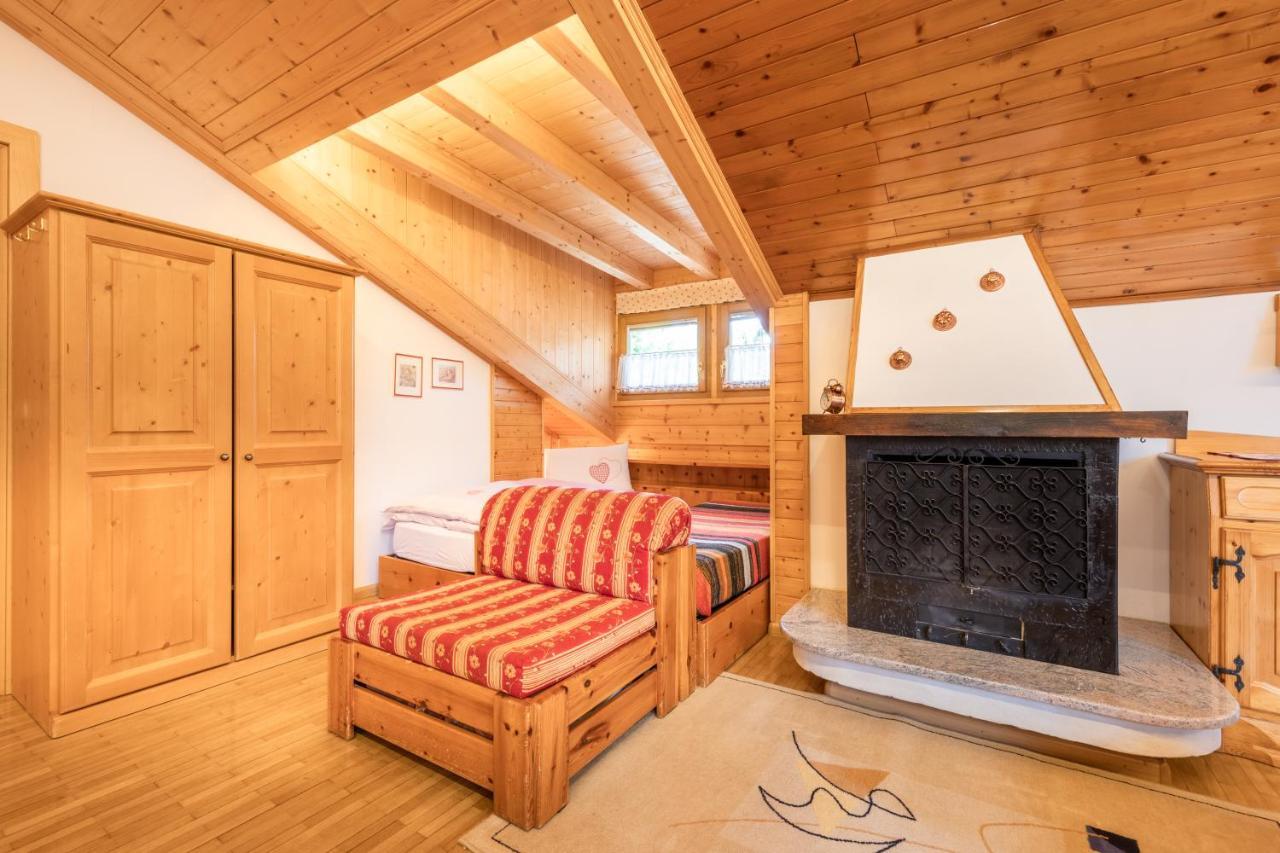 Apartmán Majon D'Aisciuda Vigo di Fassa Exteriér fotografie