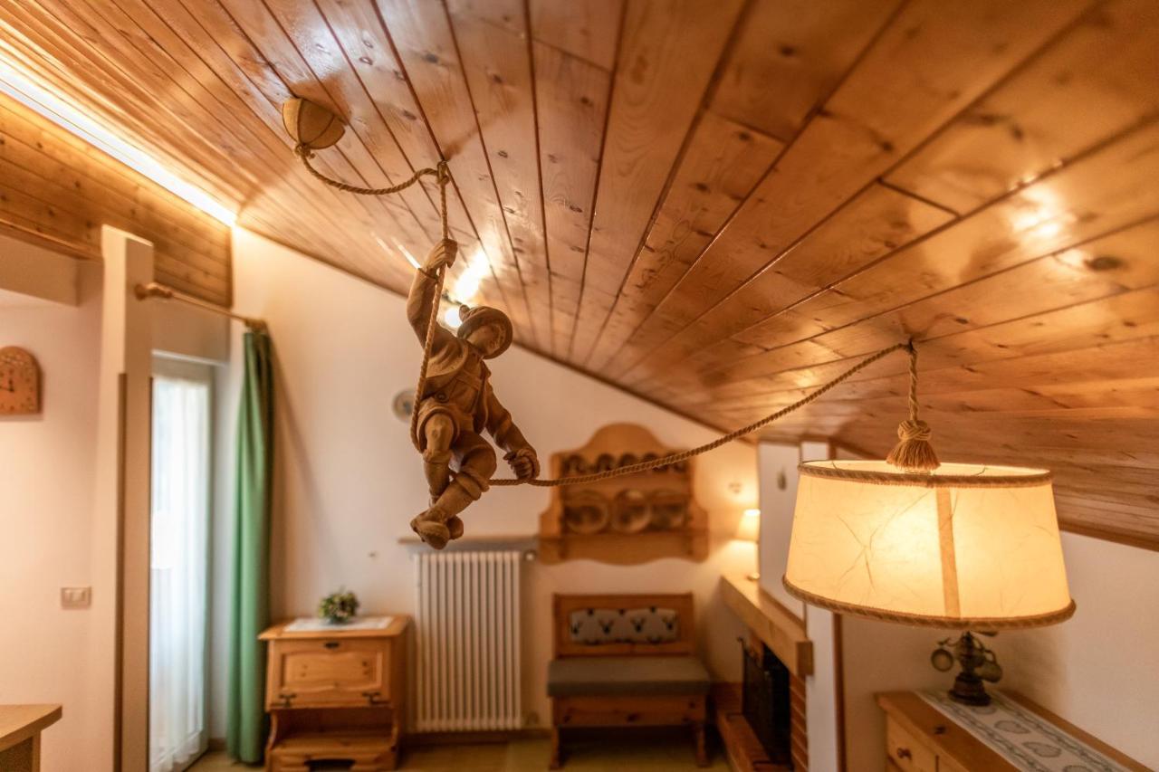 Apartmán Majon D'Aisciuda Vigo di Fassa Exteriér fotografie