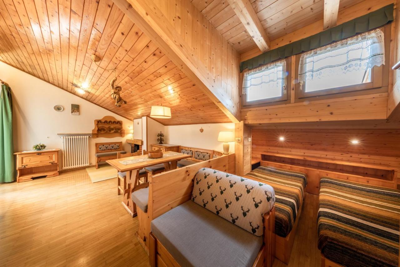 Apartmán Majon D'Aisciuda Vigo di Fassa Exteriér fotografie