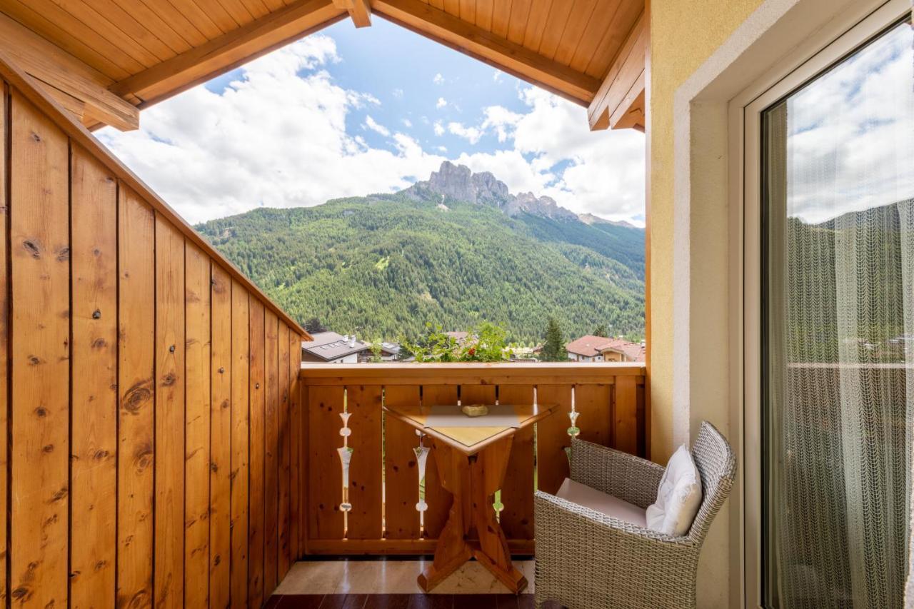 Apartmán Majon D'Aisciuda Vigo di Fassa Exteriér fotografie