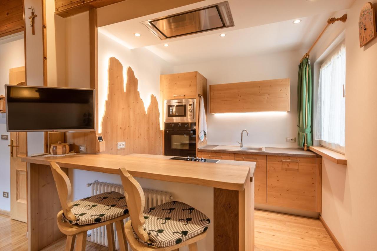Apartmán Majon D'Aisciuda Vigo di Fassa Exteriér fotografie