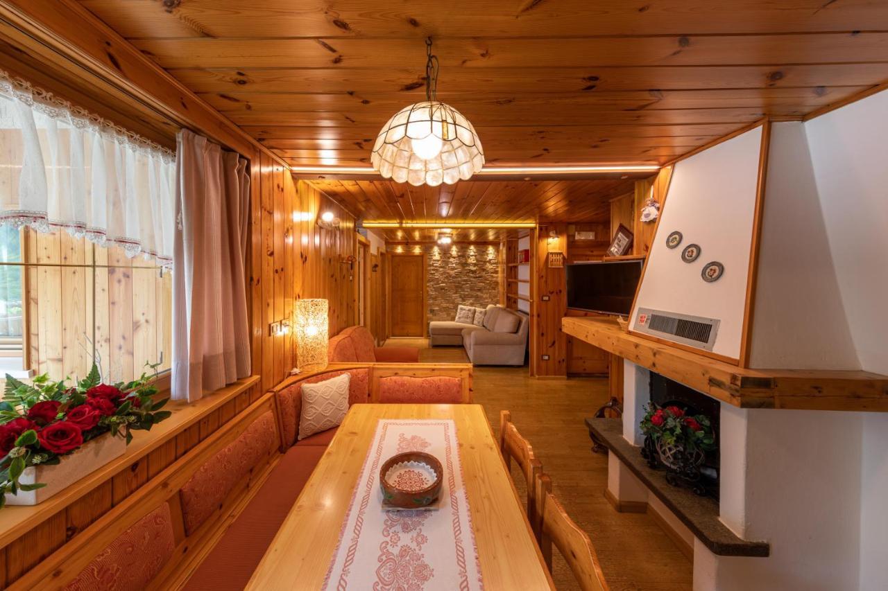 Apartmán Majon D'Aisciuda Vigo di Fassa Exteriér fotografie