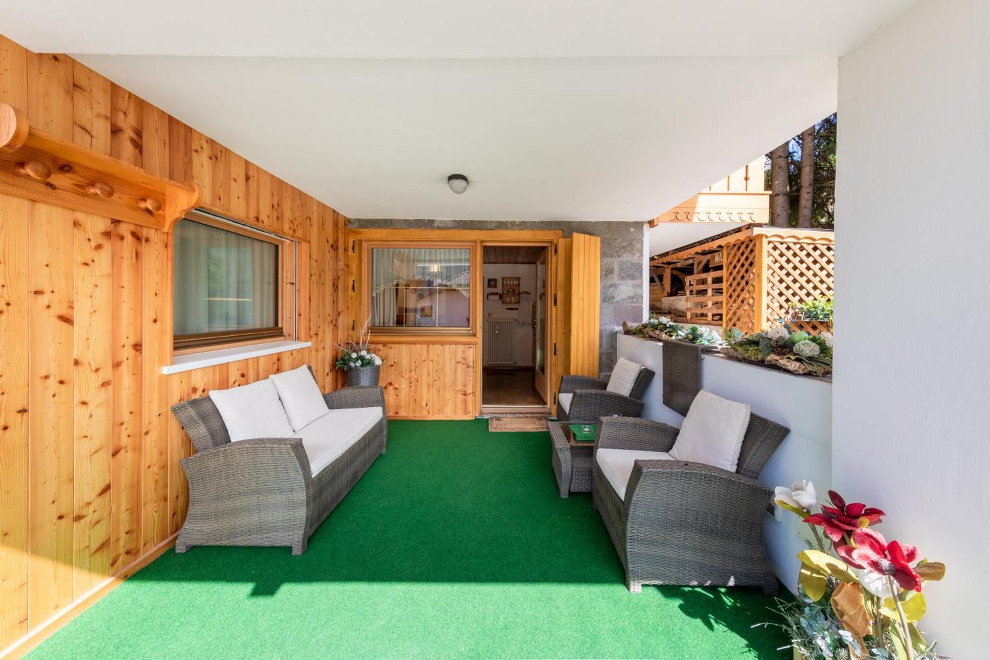 Apartmán Majon D'Aisciuda Vigo di Fassa Pokoj fotografie