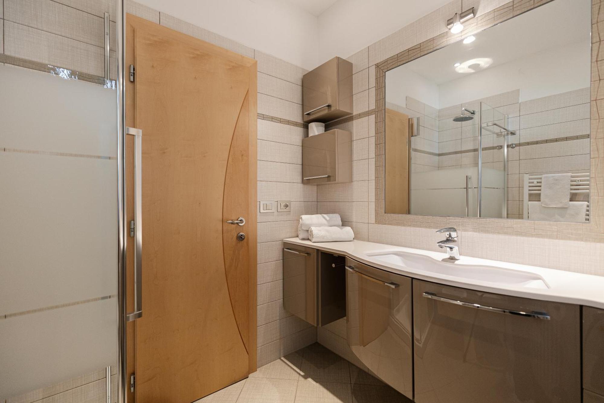 Apartmán Majon D'Aisciuda Vigo di Fassa Exteriér fotografie