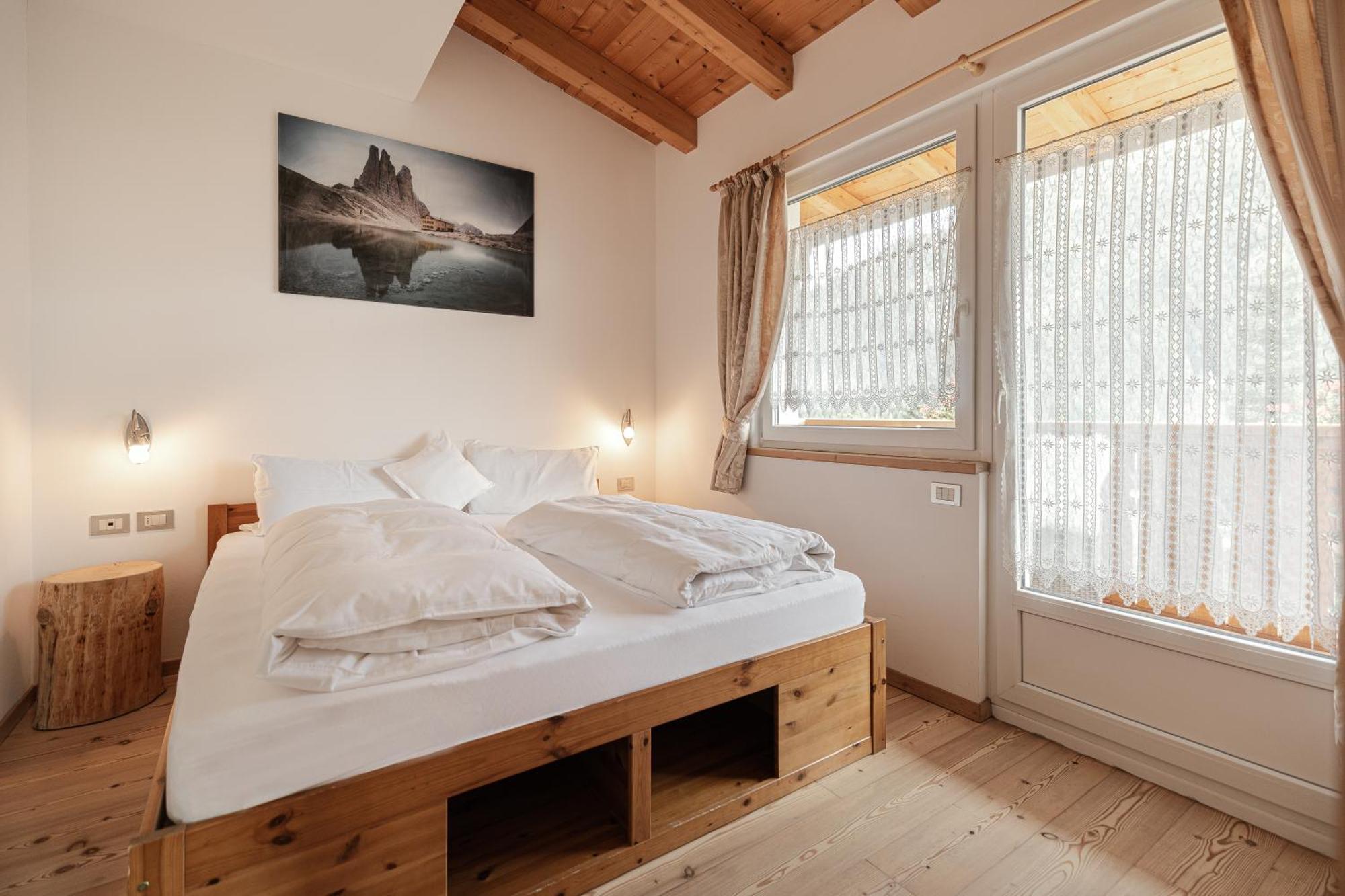 Apartmán Majon D'Aisciuda Vigo di Fassa Exteriér fotografie