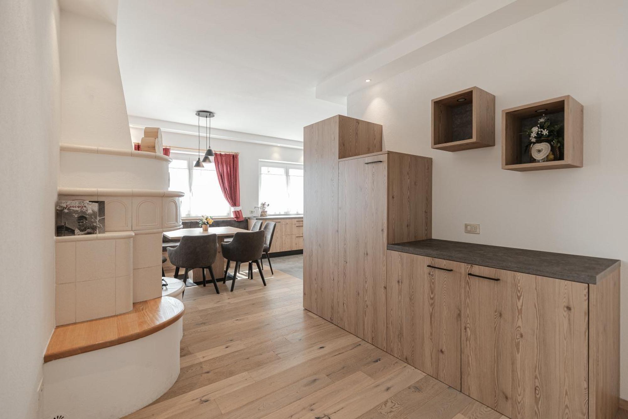 Apartmán Majon D'Aisciuda Vigo di Fassa Exteriér fotografie