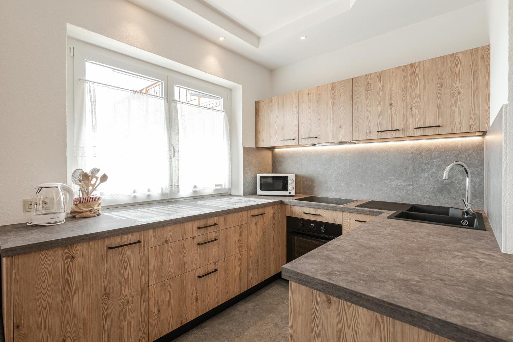 Apartmán Majon D'Aisciuda Vigo di Fassa Exteriér fotografie