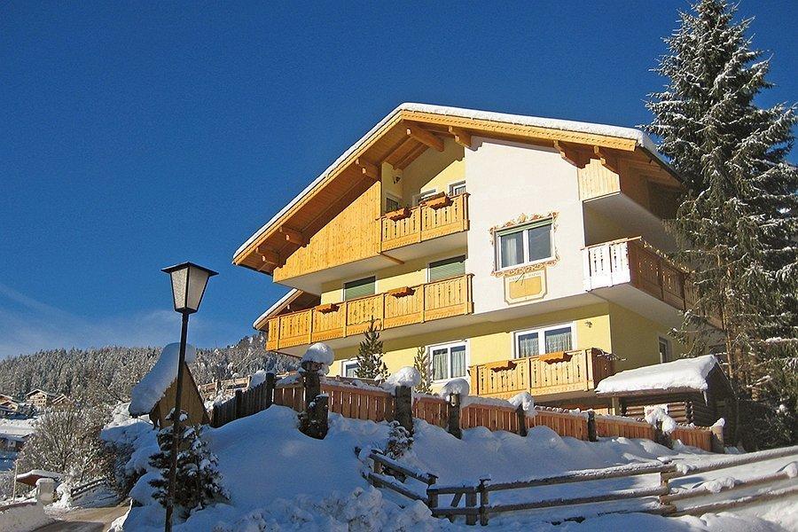 Apartmán Majon D'Aisciuda Vigo di Fassa Exteriér fotografie