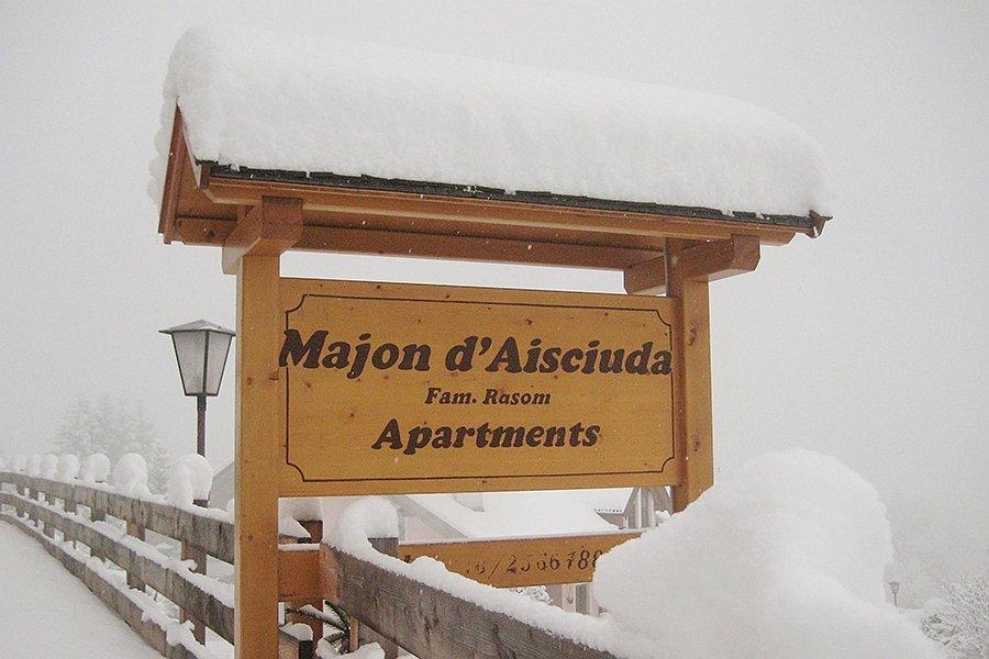 Apartmán Majon D'Aisciuda Vigo di Fassa Exteriér fotografie