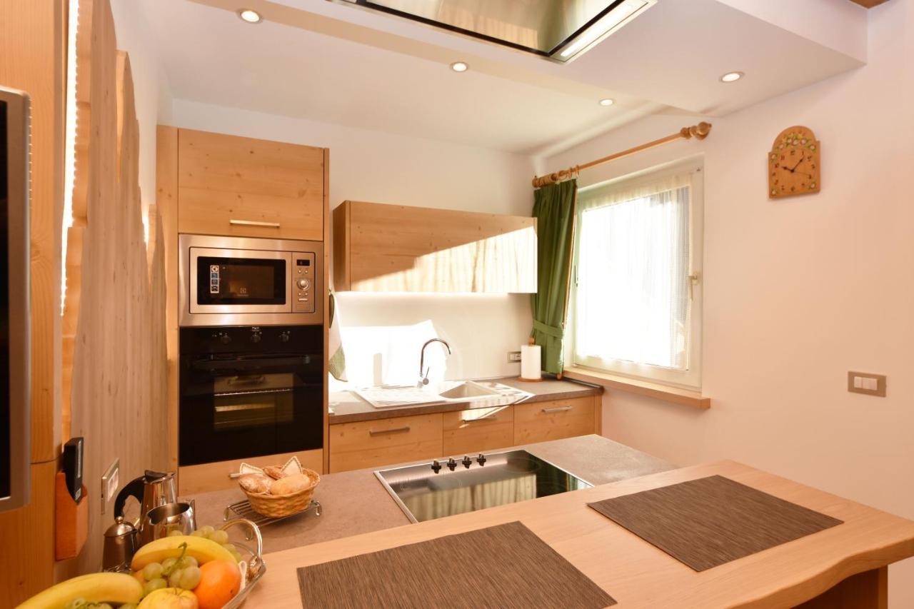 Apartmán Majon D'Aisciuda Vigo di Fassa Exteriér fotografie