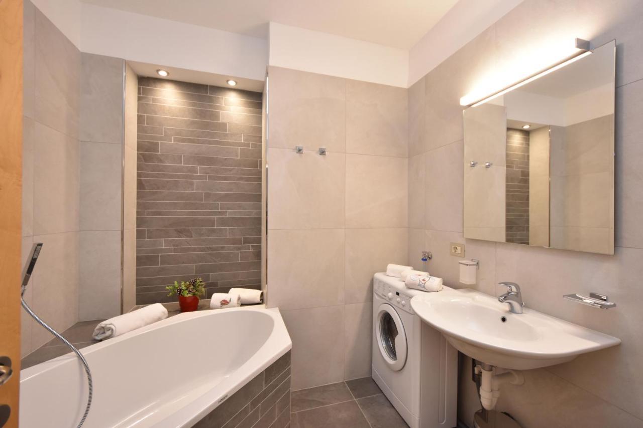 Apartmán Majon D'Aisciuda Vigo di Fassa Exteriér fotografie