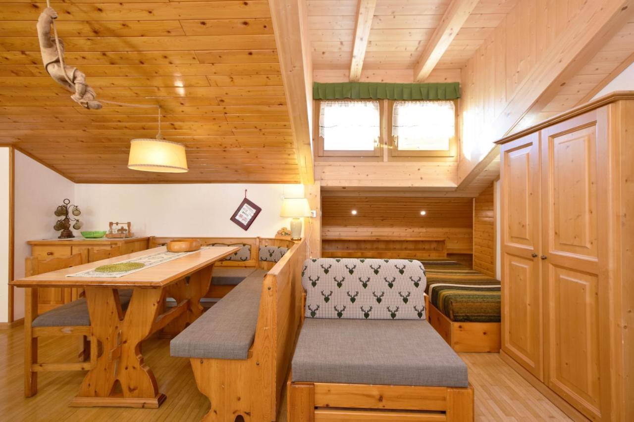 Apartmán Majon D'Aisciuda Vigo di Fassa Exteriér fotografie